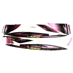 [871X0KVB940ZE] Sticker Body Kiri Kanan Powder Pink – Vario 110