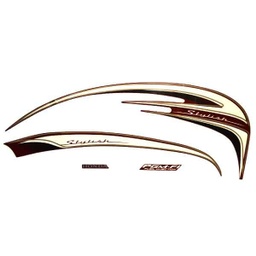 [871X0K16A20ZCR] Sticker Body Kanan Red Beige – Scoopy FI