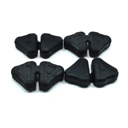 [41241KWB601] Karet Damper Wheel Set –  Supra X 125 FI, Revo 110, &amp; Blade