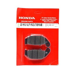 [06435KREG31] Kampas Rem Cakram Belakang – New CB150R Streetfire K15G, New CB150R Streetfire K15M, CBR 150R K45G &amp; CBR150R K45A