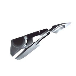 [64320K64N00MGB] Cowl Set L Under Hitam Doff – CBR 250RR K64J