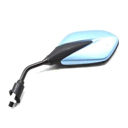 [88120KVB930FBM] Spion Kiri Biru Muda  (Mirror Left Back) – Vario 110 Karbu