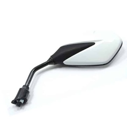 [88120KVB930PFW] Spion Kiri Putih- Vario 110 Karbu