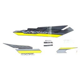 [871X0K60B50ZAL] Sticker Body Kiri Black Yellow – Vario 125 eSP