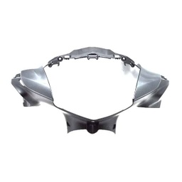 [53205KYZ900ZB] Cover Batok Depan Hitam Honda Supra X 125 Helm In