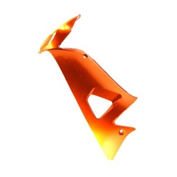 [64450KTL690FMR] Cover L M/P ( Cover Samping Tengah ) Orange – Supra Fit New