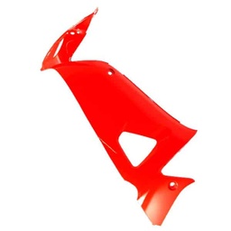 [64450KTL690FMV] Cover L M/P ( Cover Samping Tengah ) Merah DK – Supra Fit New