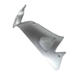 [64450KTL690FMH] Cover L M/P (Cover Samping Tengah) Silver – Supra Fit New