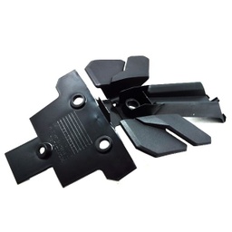 [80104K64N00] Cover Spakbor Belakang Bawah Honda All New CBR 250RR