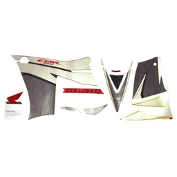 [871X0K45N00ZAL] Sticker Body Kiri Black – CBR150R K45A