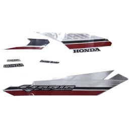 [871X0K60B40ZBL] Sticker Body Kiri White Red – Vario 125 eSP