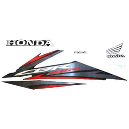 [871X0K45NH0ZBL] Sticker Body Kiri (Stripe Set L) Hitam Doff – New CBR 150R K45G