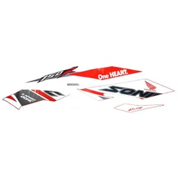 [871X0K56NB0ZAR] Sticker Body Kanan Merah (Stripe Set Winning Red R) – Sonic 150R