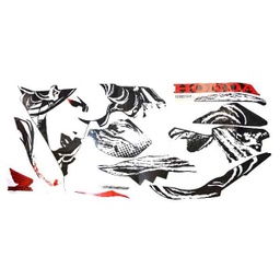 [871X0K64N80ZAR] Sticker Body Kanan (Stripe Set R) – CBR 250RR Kabuki (K64)