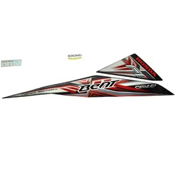 [871X0K25630ZAR] Sticker Body Kanan (Stripe Set Right) Black – BeAT Sporty eSP (K25)