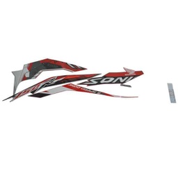 [871X0K56NA0ZBR] Sticker Body Kanan (Stripe Set R) Red – Sonic 150R (K56)