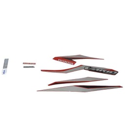 [871X0K60B60ZCR] Sticker Body Kanan (Stripe Set R) Iss Red – New Vario 125 eSP (K60R)