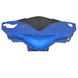 [53205K46N00VBM] Cover Batok Kepala Depan Biru Honda Vario 110 FI