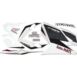 [871X0K64640ZAL] Sticker Body (Stripe Set) L Red – CBR 250RR
