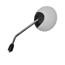 [88120KYT940PFW] Spion Kiri Honda Scoopy Karbu dan FI Putih