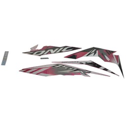 [871X0K56N50ZCL] Sticker Body Kiri (Stripe Set L) Magenta White – Sonic 150R K56