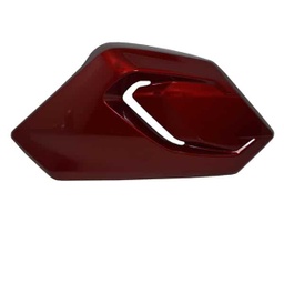 [50260K18960PFR] Cover Body Depan Kanan Merah (Pearl Firebrick) Honda CB 150 Verza