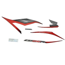 [871X0K15600ZBR] Sticker Body Kanan (Stripe Set R) Black Type 1 – CB150 StreetFire K15M