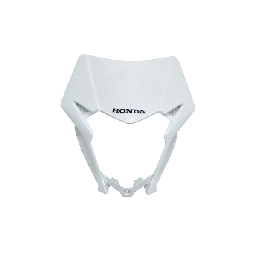 [61300K84920ZD] Cover Depan Putih Honda CRF 150L K84