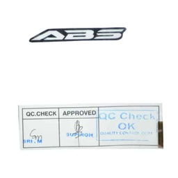 [86611K45NB0ZC] Stiker ABS Honda CBR 150R K45N