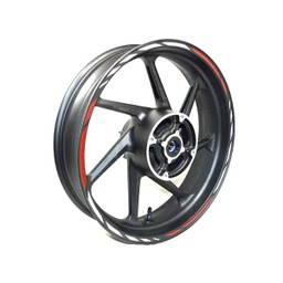 [42650K64N70ZA] Velg Belakang Honda CBR 250RR K64 ABS Ring 17 Hitam