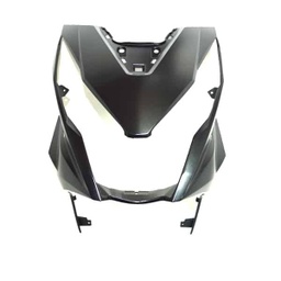 [64301K81N00MGB] Cover Depan Hitam Doff Honda BeAT eSP K81