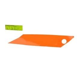 [86644K45N50ZA] Sticker Body Kiri (Stripe B L Middle Cowl 1) – CBR 150R K45N