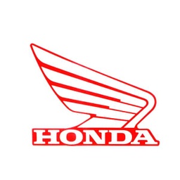 [86201K45N40ZA] Stiker Wing Kanan 85mm Honda CBR 150R K45N