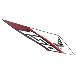 [86643K56NF0ZB] Sticker Body (Stripe A R Side Upper Cover Type 1) – Sonic 150R K56