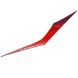 [86645K56NF0ZB] Sticker Body (Stripe B R Side Upper Cover Type 1) – Sonic 150R K56