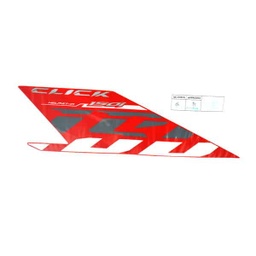 [86832K59H00ZC] Sticker Body Merah (Stripe L Body Cover RH) – New Vario 150 eSP K59 K59J