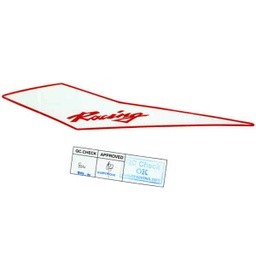 [86611K56NG0ZA] Sticker Body (Stripe R FR Side Cowl Type 1) – Sonic 150R K56