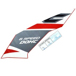 [86641K56NG0ZA] Sticker Body (Stripe R Side Lower Cowl Type 1) – Sonic 150R K56