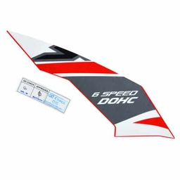 [86642K56NG0ZA] Sticker Body (Stripe L Side Lower Cowl Type 1) – Sonic 150R K56