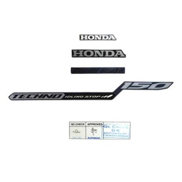 [871X0K59A00ZEL] Sticker Body Kiri (Stripe Set L Blue) – New Vario 150 eSP