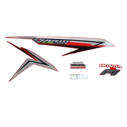 [871X0K60B30ZBR] Sticker Body Kanan (Stripe Set R Red) – New Vario 125 eSP K60