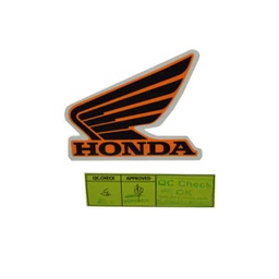 [86202K45N40ZB] Stiker Wing Kiri 85 MM Honda New CBR 150R K45N