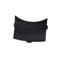 [81134K0JN00ZE] Cover Inner Upper Hitam Metalik Honda Genio