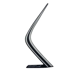 [86833K0JN20ZA] Sticker Body Kanan (Stripe B) Silver Honda Genio