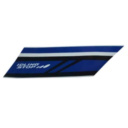 [86834K0JN10ZD] Sticker Body Kiri (Stripe B Left Body Cover Type 3) Blue – Genio