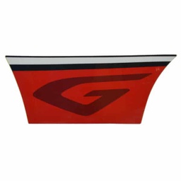 [86642K0JN00ZE] Sticker Body Kiri (Stripe Left FR Top Cover Type 1) – Genio