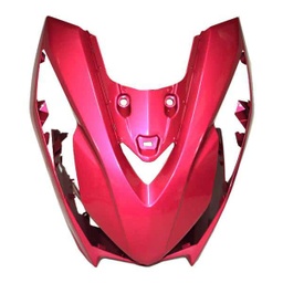 [64301K1AN00EMM] Cover Depan Magenta Honda BeAT K1A
