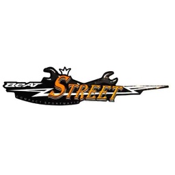 [86832K1AN20ZA] Stiker Body Kiri (Stripe L Body Type 3) Honda BeAT Street K1A