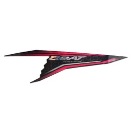 [8683BK1AN10ZA] Stiker Body Kiri (Stripe L Body Assy Type 3) Honda BeAT K1A