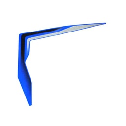 [86647K1AN10ZC] Stiker Body Depan Kanan (Stripe B,Right Front Type 2) Honda BeAT K1A